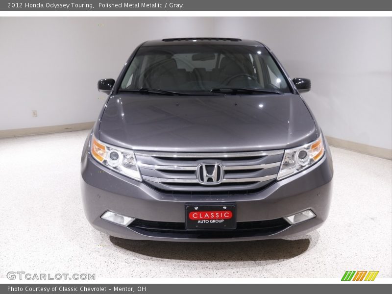 Polished Metal Metallic / Gray 2012 Honda Odyssey Touring