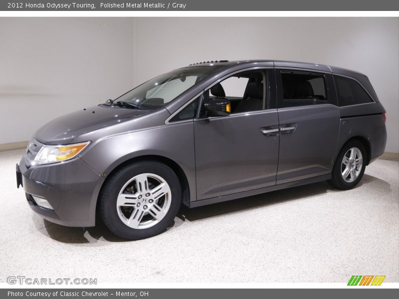 Polished Metal Metallic / Gray 2012 Honda Odyssey Touring