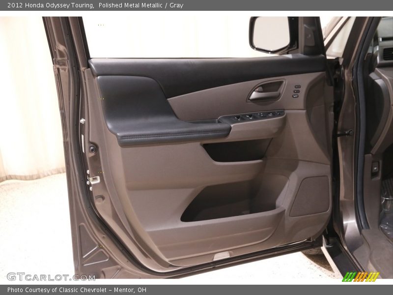Polished Metal Metallic / Gray 2012 Honda Odyssey Touring