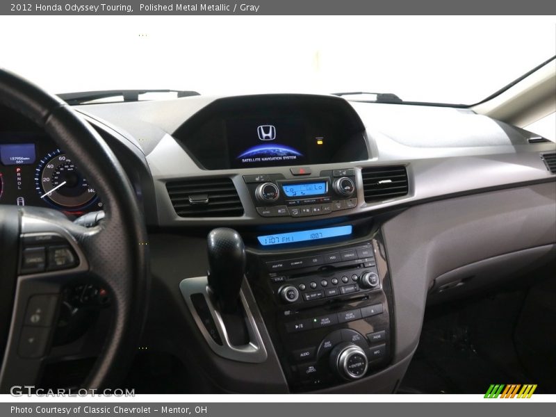 Polished Metal Metallic / Gray 2012 Honda Odyssey Touring
