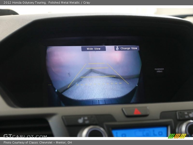 Polished Metal Metallic / Gray 2012 Honda Odyssey Touring