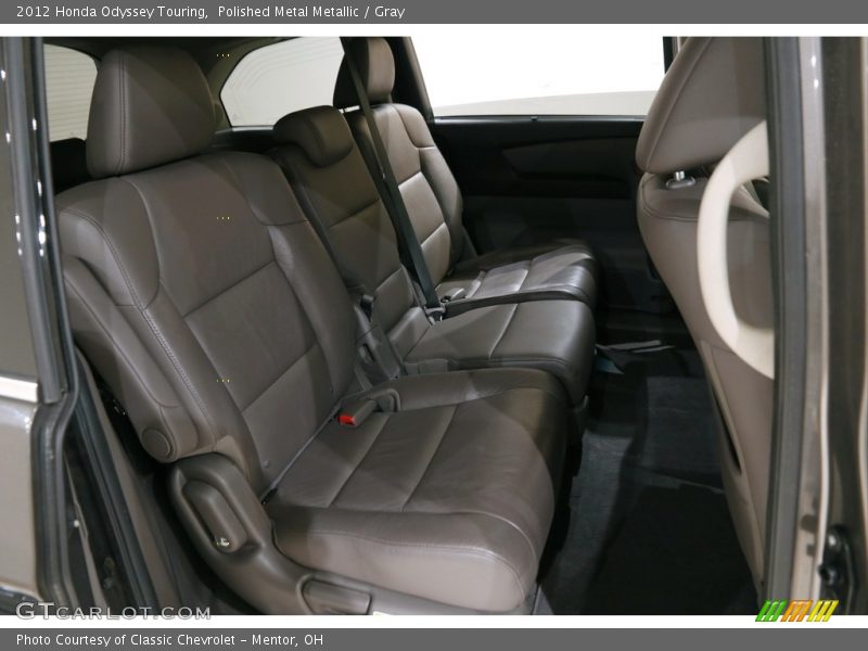 Polished Metal Metallic / Gray 2012 Honda Odyssey Touring