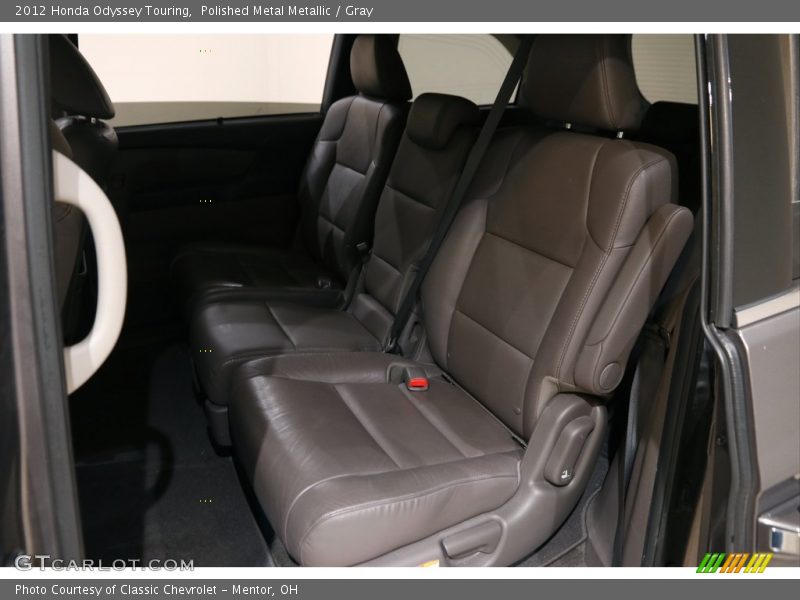 Polished Metal Metallic / Gray 2012 Honda Odyssey Touring