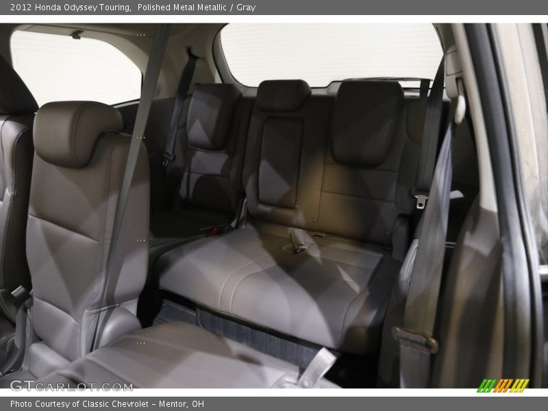 Polished Metal Metallic / Gray 2012 Honda Odyssey Touring
