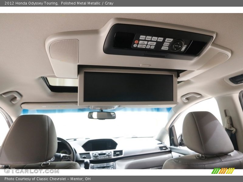 Polished Metal Metallic / Gray 2012 Honda Odyssey Touring