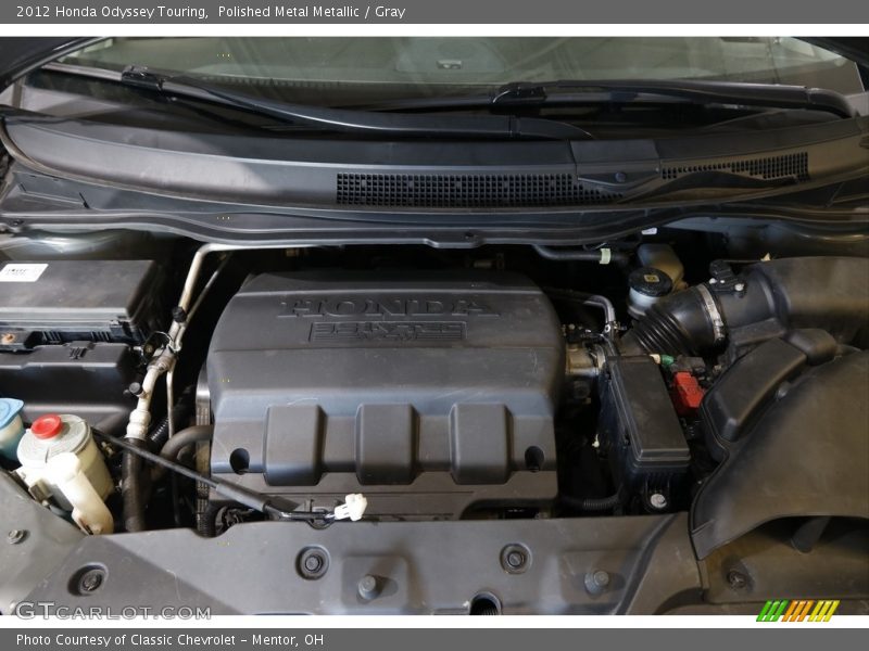 Polished Metal Metallic / Gray 2012 Honda Odyssey Touring