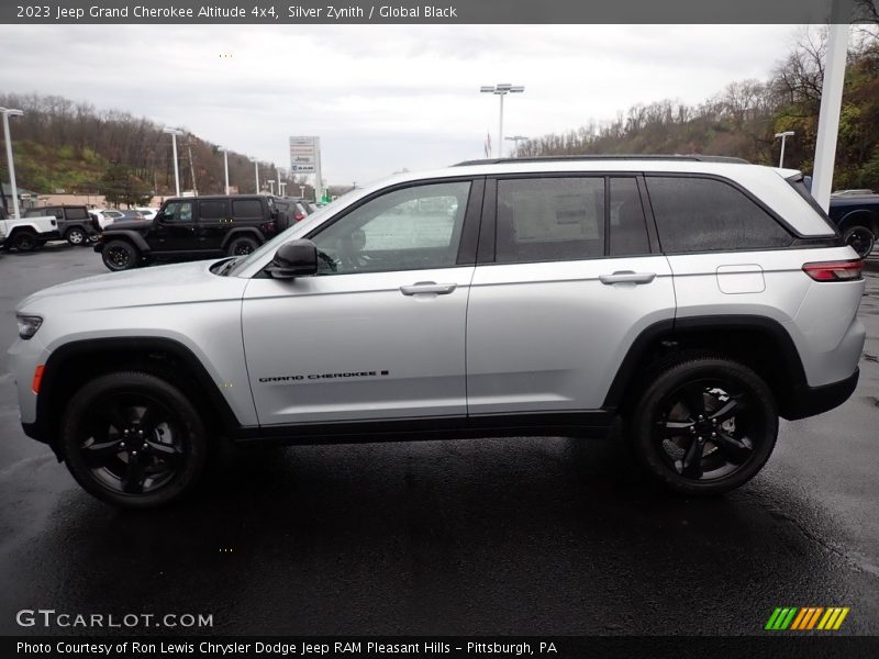  2023 Grand Cherokee Altitude 4x4 Silver Zynith
