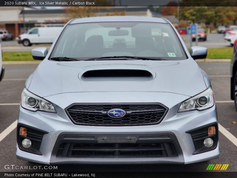 Ice Silver Metallic / Carbon Black 2020 Subaru WRX