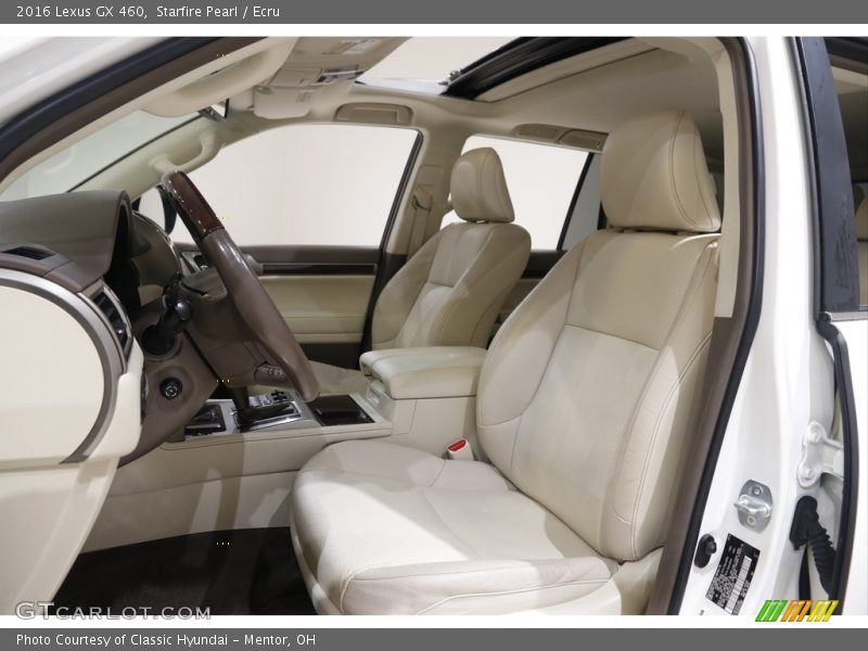 Starfire Pearl / Ecru 2016 Lexus GX 460