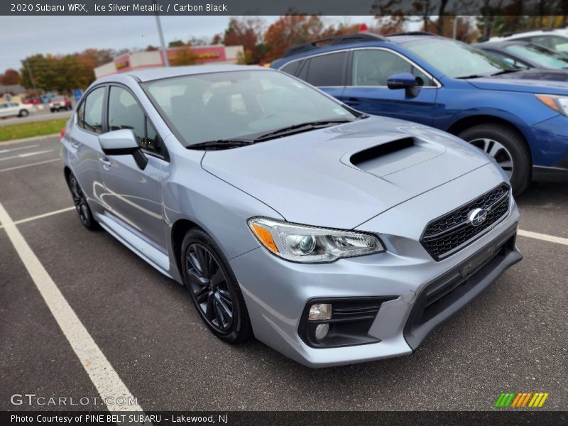 Front 3/4 View of 2020 WRX 