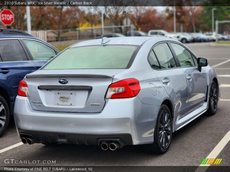 Ice Silver Metallic / Carbon Black 2020 Subaru WRX