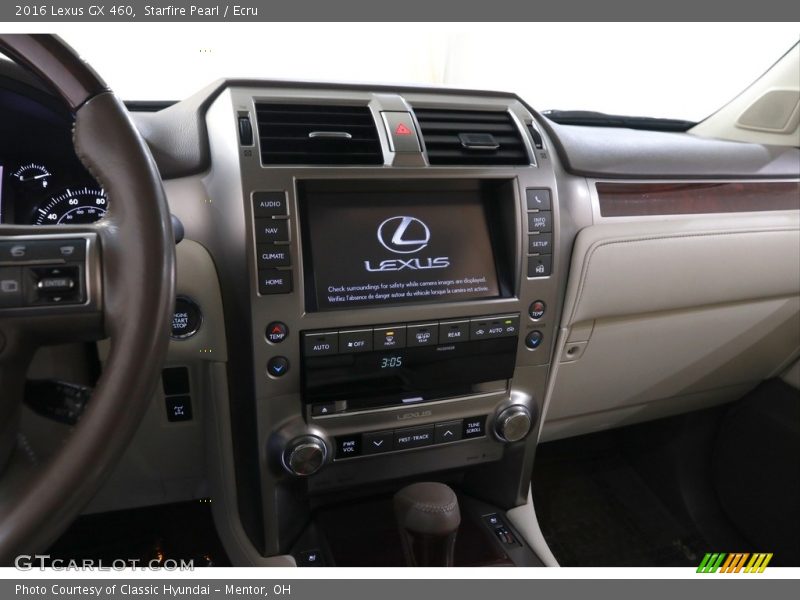 Controls of 2016 GX 460
