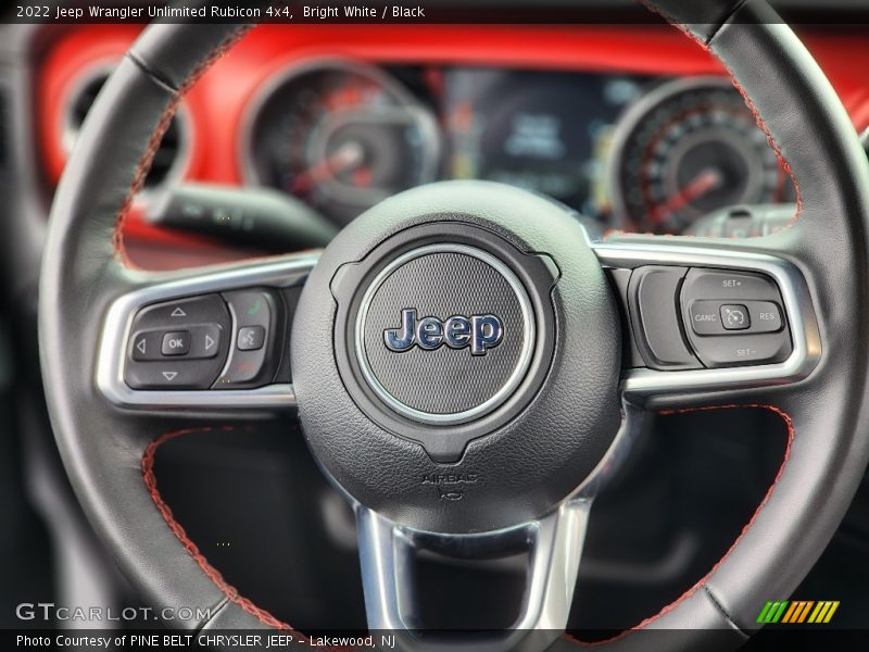  2022 Wrangler Unlimited Rubicon 4x4 Steering Wheel