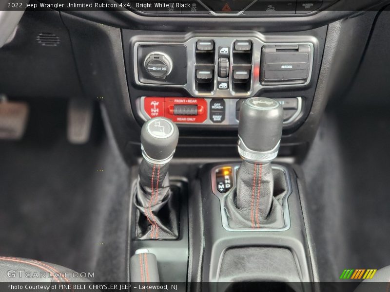  2022 Wrangler Unlimited Rubicon 4x4 8 Speed Automatic Shifter