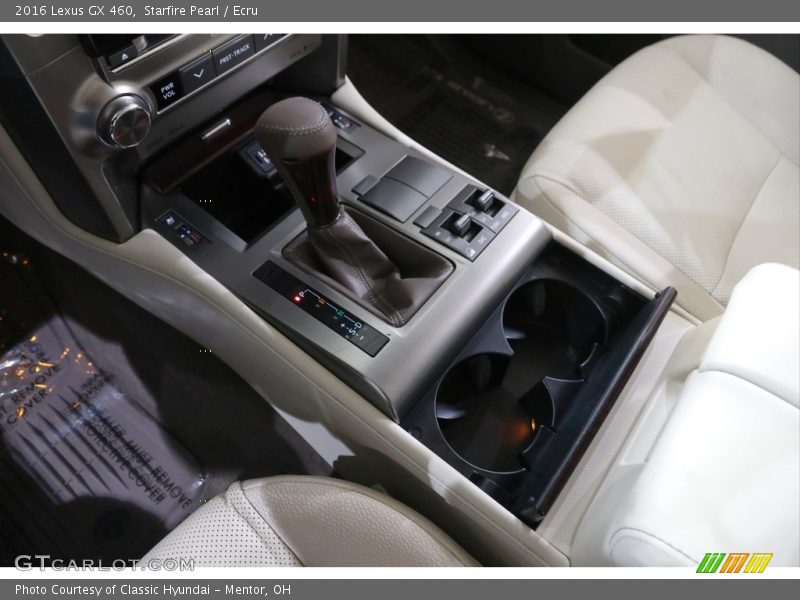 Starfire Pearl / Ecru 2016 Lexus GX 460