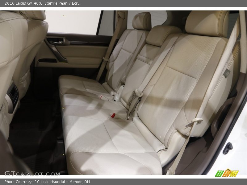 Starfire Pearl / Ecru 2016 Lexus GX 460