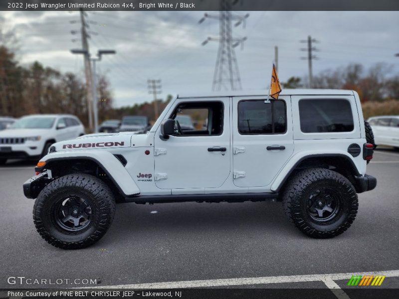  2022 Wrangler Unlimited Rubicon 4x4 Bright White
