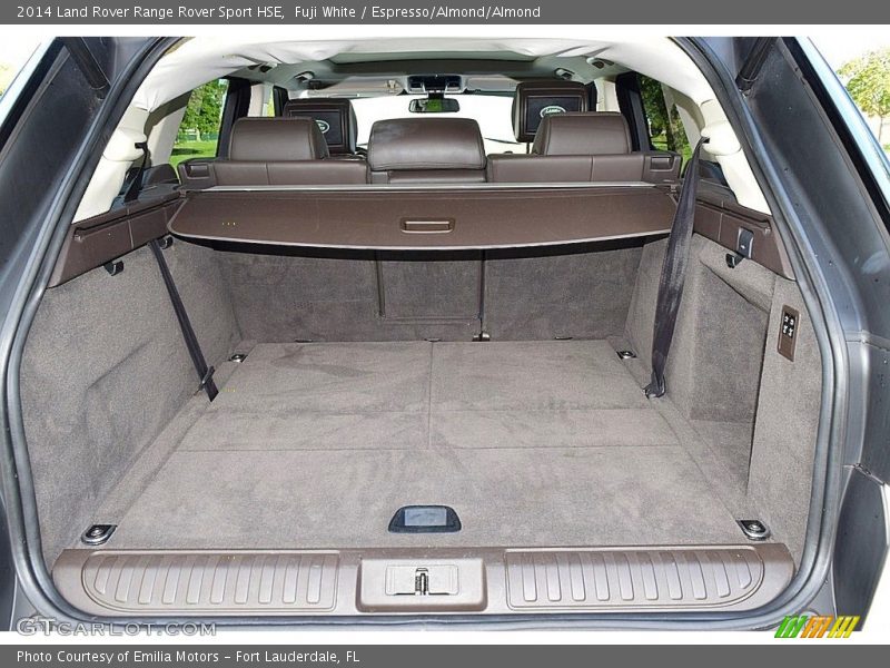 Fuji White / Espresso/Almond/Almond 2014 Land Rover Range Rover Sport HSE