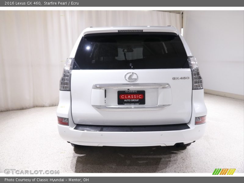 Starfire Pearl / Ecru 2016 Lexus GX 460