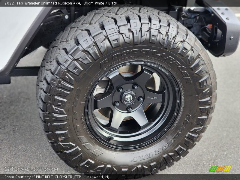  2022 Wrangler Unlimited Rubicon 4x4 Wheel