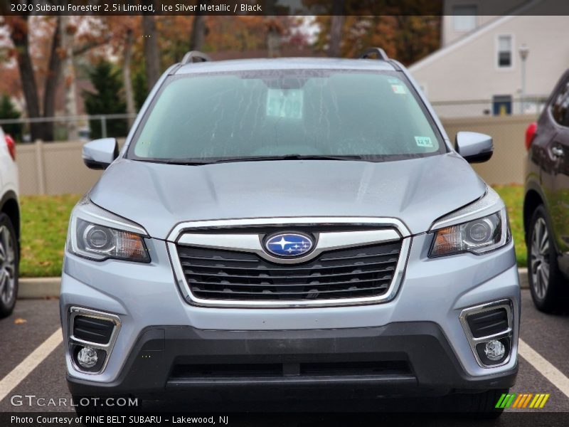 Ice Silver Metallic / Black 2020 Subaru Forester 2.5i Limited