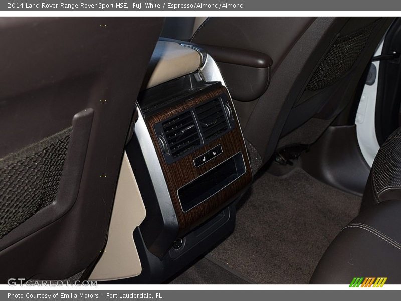 Fuji White / Espresso/Almond/Almond 2014 Land Rover Range Rover Sport HSE