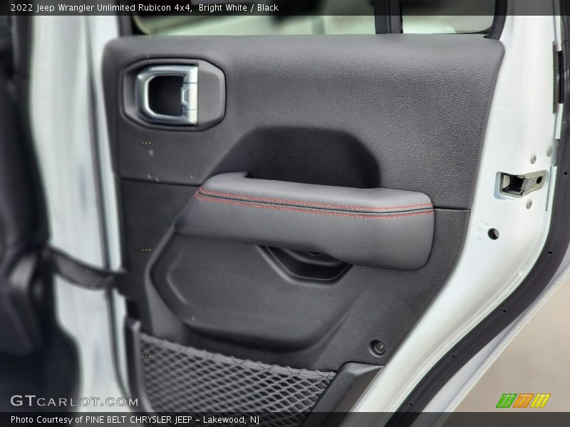 Door Panel of 2022 Wrangler Unlimited Rubicon 4x4