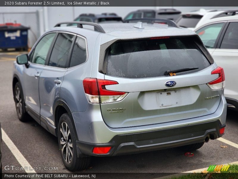 Ice Silver Metallic / Black 2020 Subaru Forester 2.5i Limited