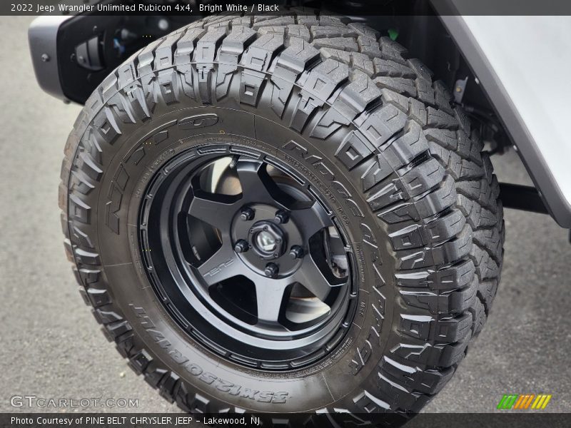  2022 Wrangler Unlimited Rubicon 4x4 Wheel