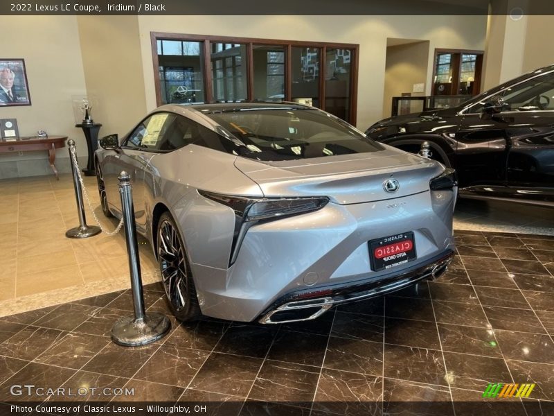 Iridium / Black 2022 Lexus LC Coupe