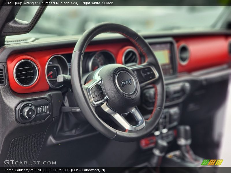  2022 Wrangler Unlimited Rubicon 4x4 Steering Wheel