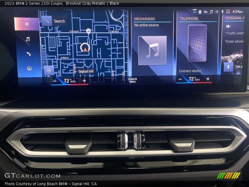 Navigation of 2023 2 Series 230i Coupe