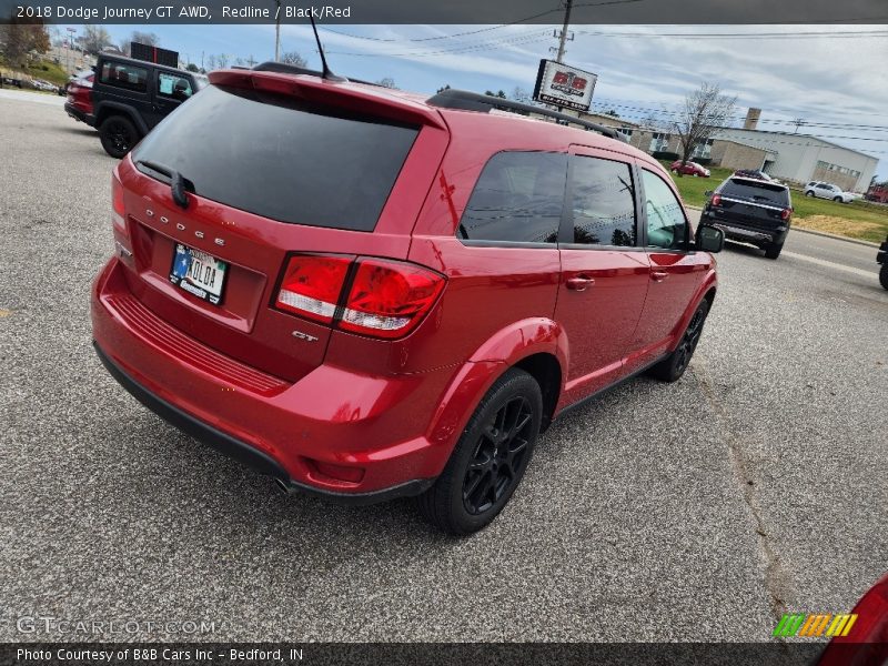 Redline / Black/Red 2018 Dodge Journey GT AWD