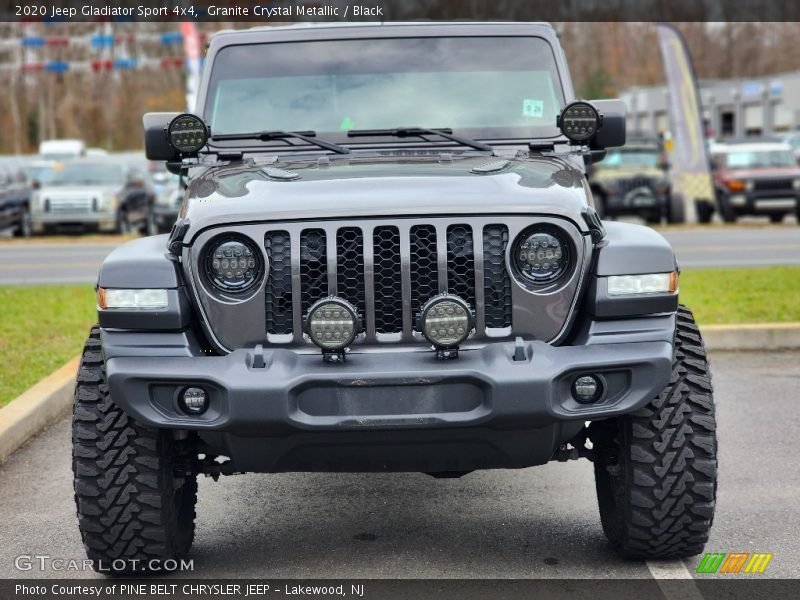 Granite Crystal Metallic / Black 2020 Jeep Gladiator Sport 4x4