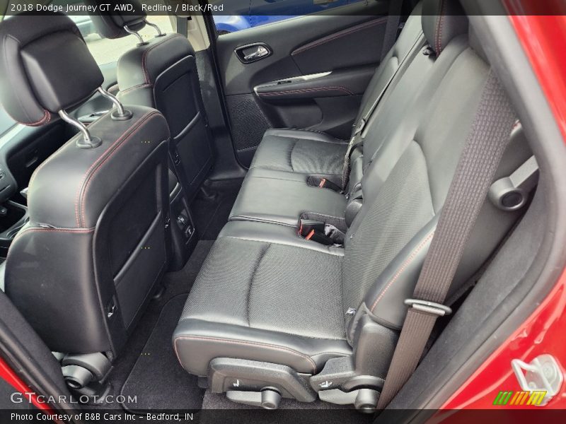 Rear Seat of 2018 Journey GT AWD