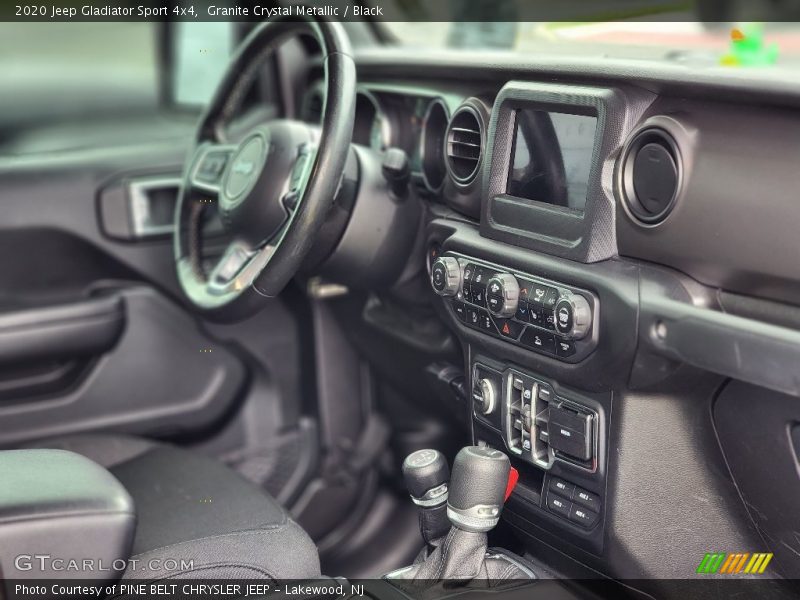 Granite Crystal Metallic / Black 2020 Jeep Gladiator Sport 4x4