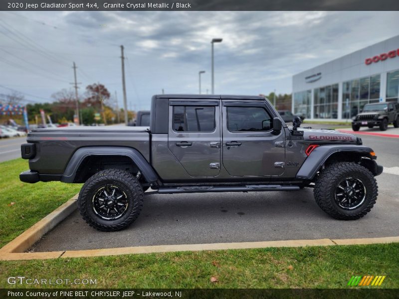 Granite Crystal Metallic / Black 2020 Jeep Gladiator Sport 4x4
