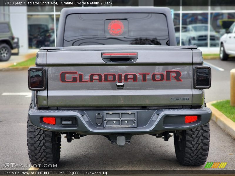 Granite Crystal Metallic / Black 2020 Jeep Gladiator Sport 4x4