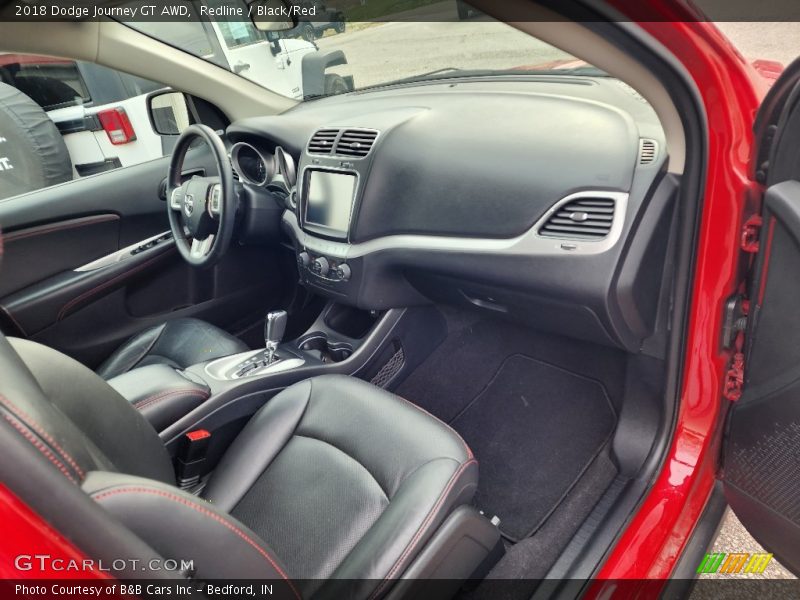 Front Seat of 2018 Journey GT AWD