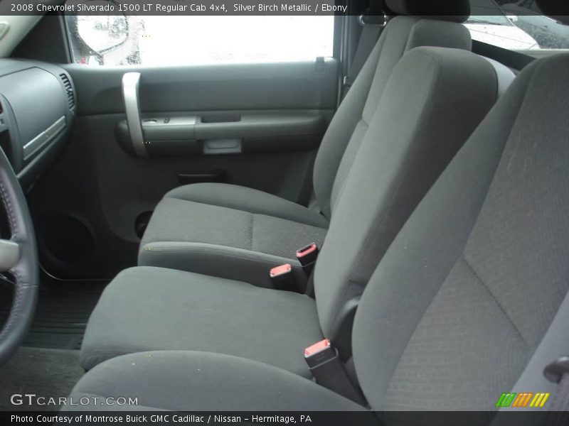 Silver Birch Metallic / Ebony 2008 Chevrolet Silverado 1500 LT Regular Cab 4x4