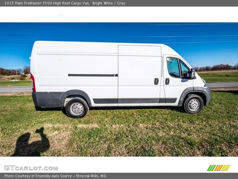  2015 ProMaster 3500 High Roof Cargo Van Bright White
