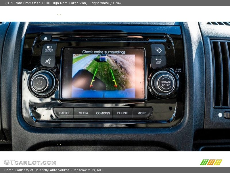 Controls of 2015 ProMaster 3500 High Roof Cargo Van