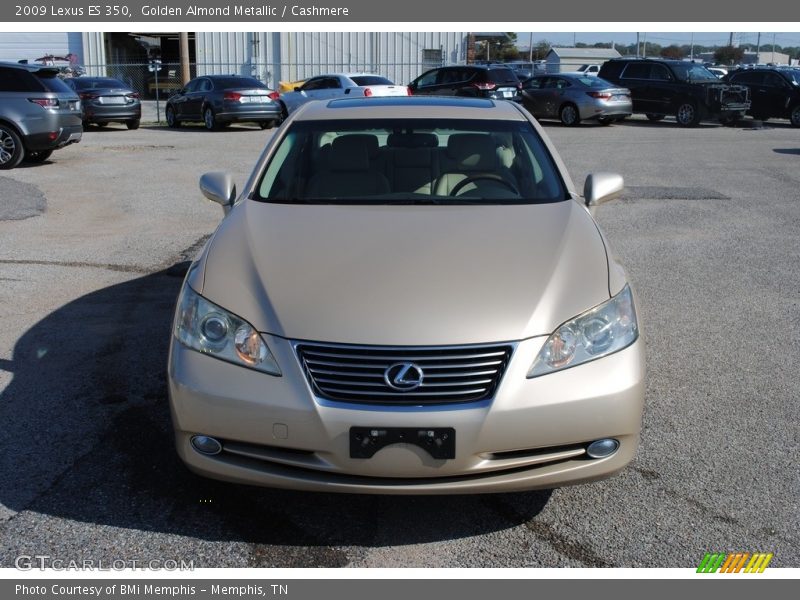 Golden Almond Metallic / Cashmere 2009 Lexus ES 350