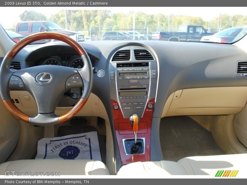 Golden Almond Metallic / Cashmere 2009 Lexus ES 350