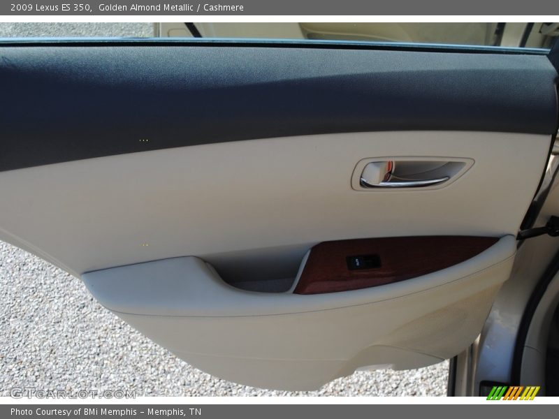 Golden Almond Metallic / Cashmere 2009 Lexus ES 350