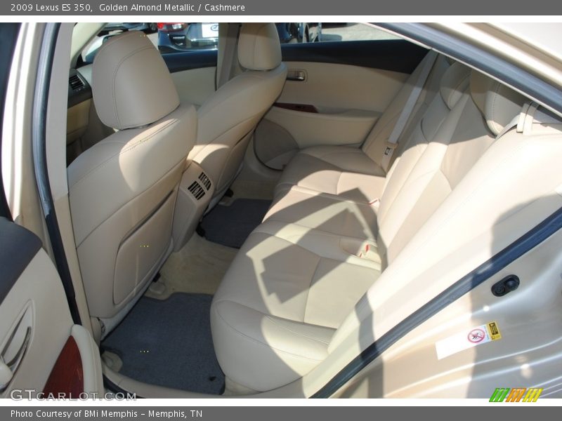 Golden Almond Metallic / Cashmere 2009 Lexus ES 350