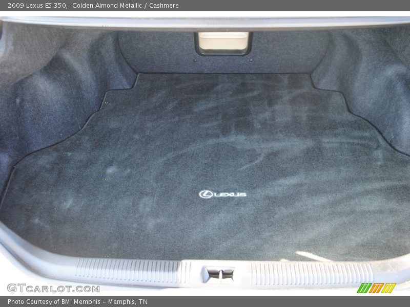 Golden Almond Metallic / Cashmere 2009 Lexus ES 350