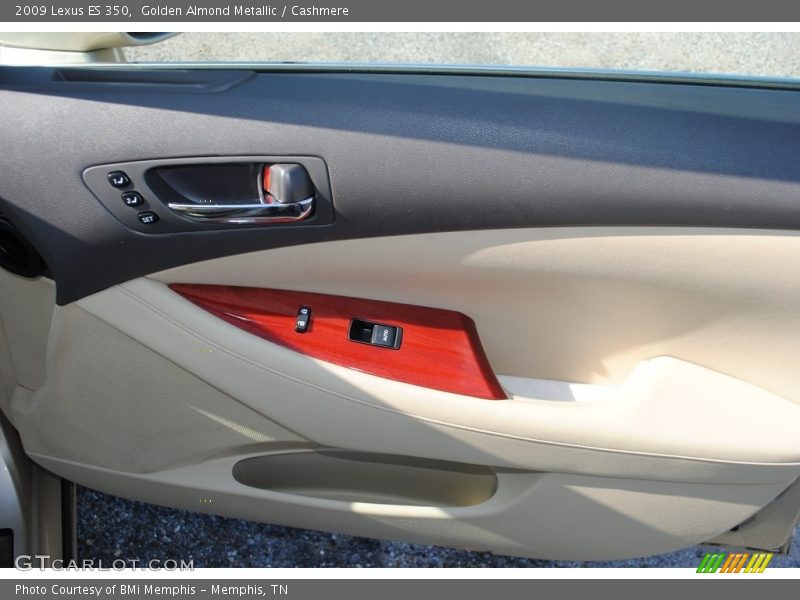 Golden Almond Metallic / Cashmere 2009 Lexus ES 350