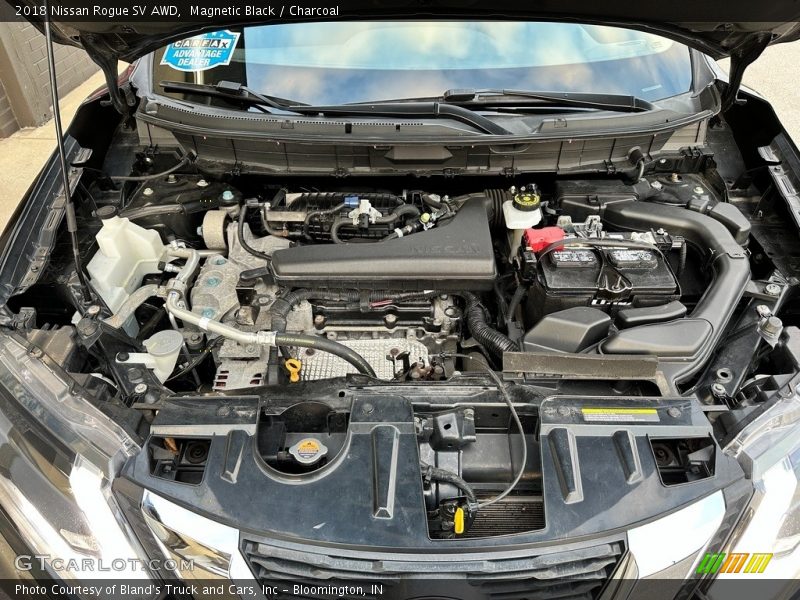  2018 Rogue SV AWD Engine - 2.5 Liter DOHC 16-Valve CVTCS 4 Cylinder