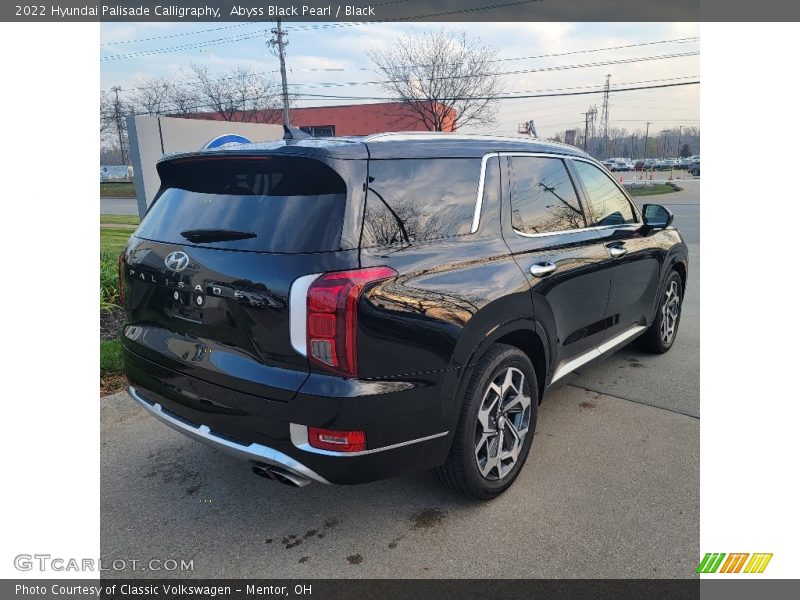 Abyss Black Pearl / Black 2022 Hyundai Palisade Calligraphy